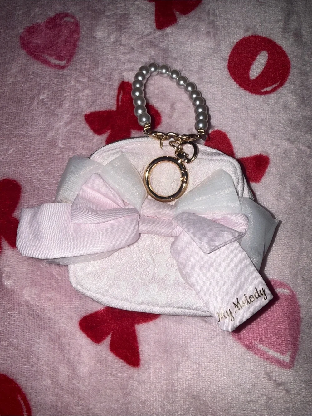 Sanrio My Melody pouch bundle